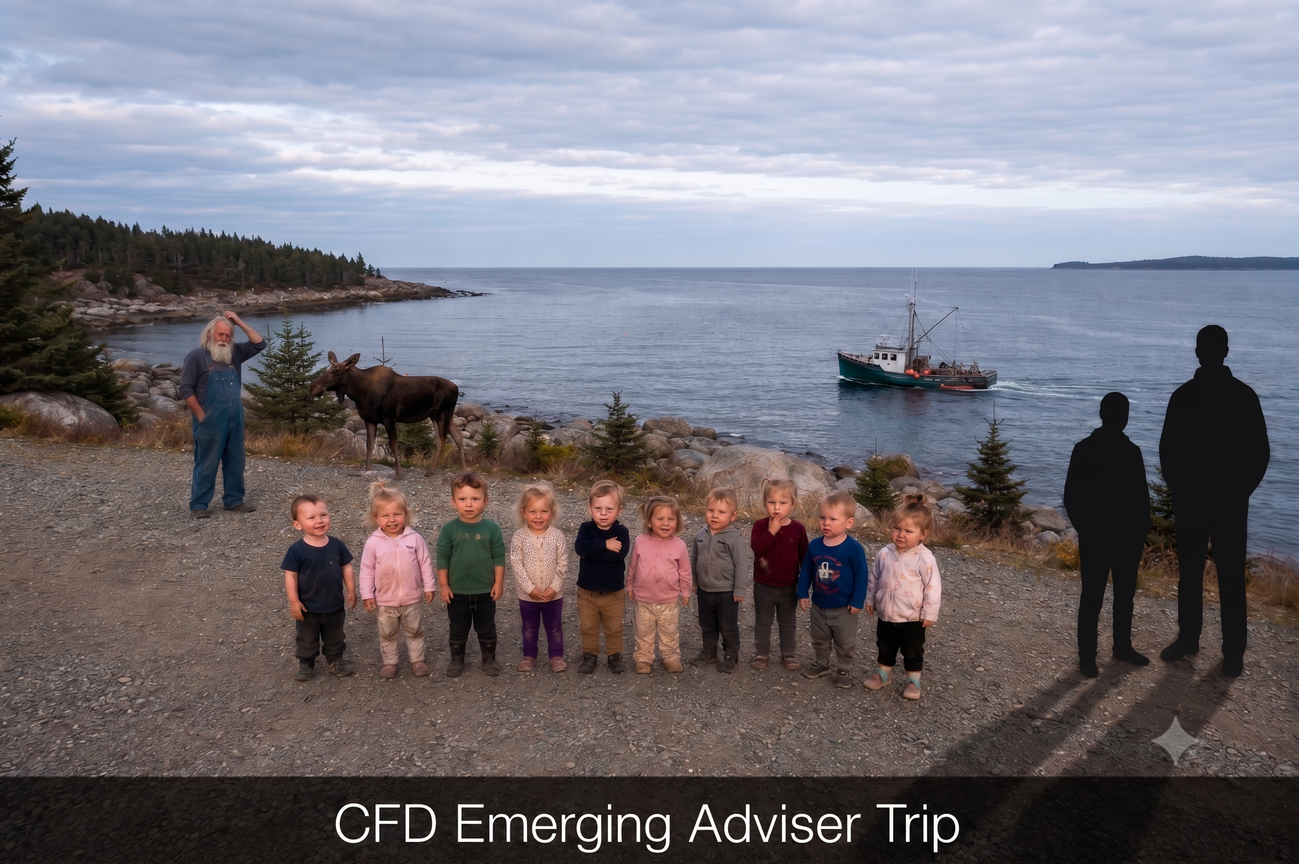Emerging adviser trip to Maine